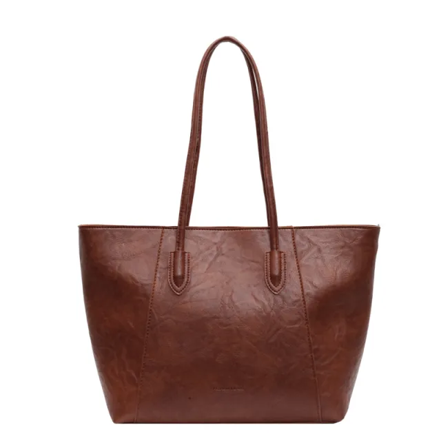 Fashion Large Capacity Totes Women Brown - Shop at LoveMi