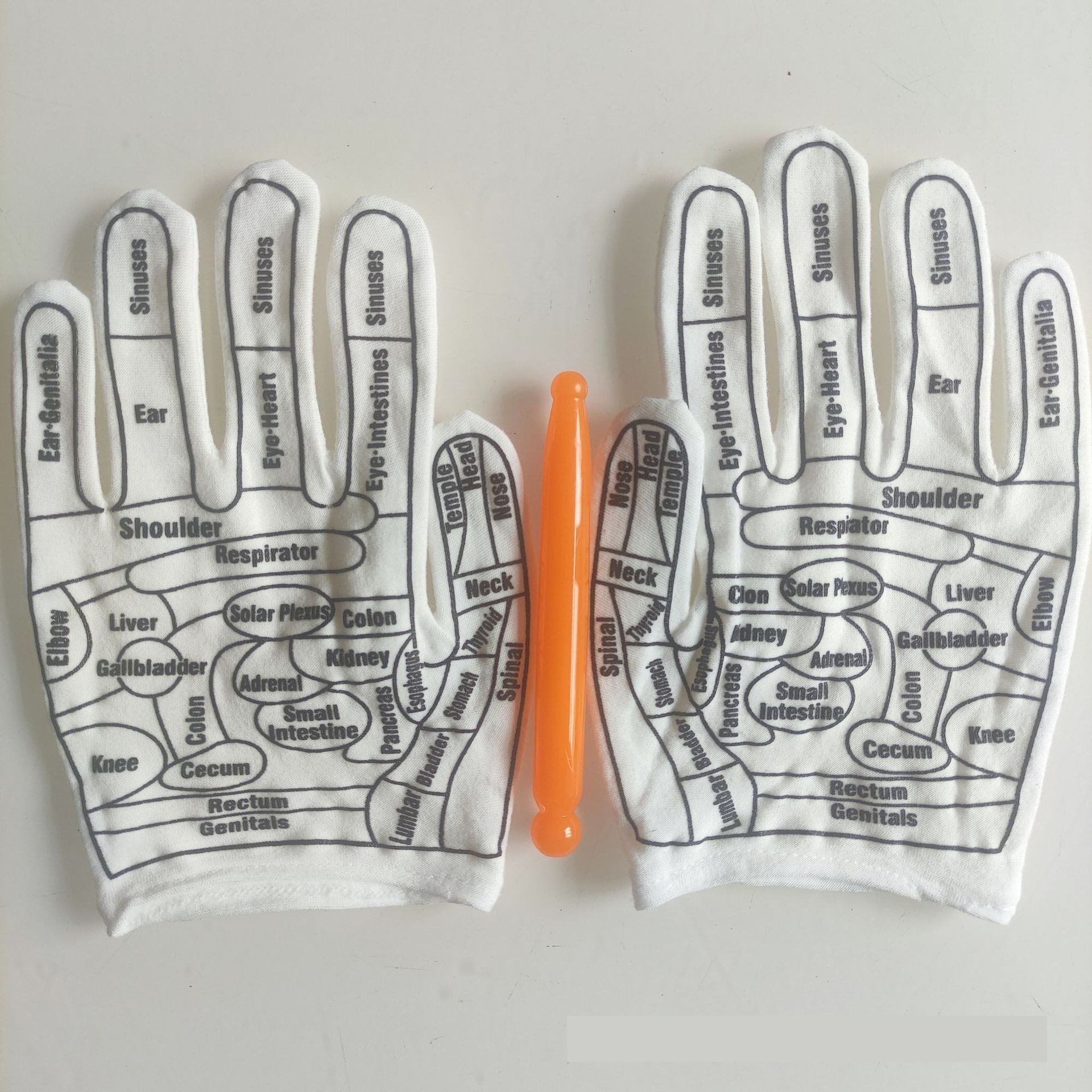 Massage Gloves English 1