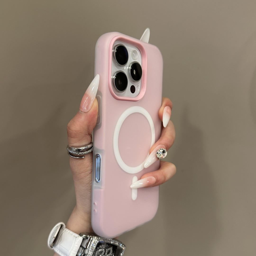Magnetic Phone Case Skin-feel Minimalist - Image 9