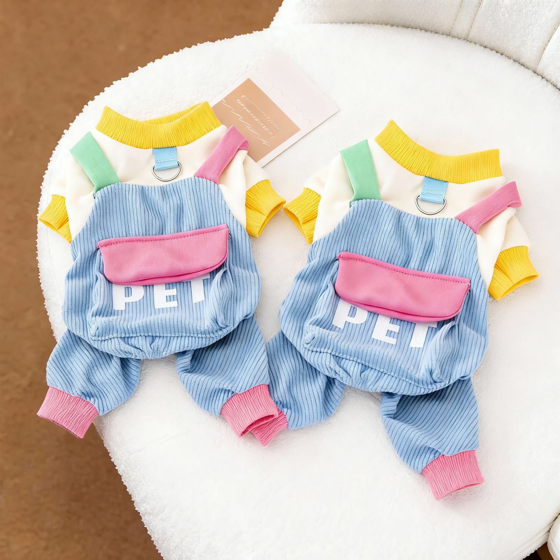 Dog Polyester Clothing For Fall And Winter Pets