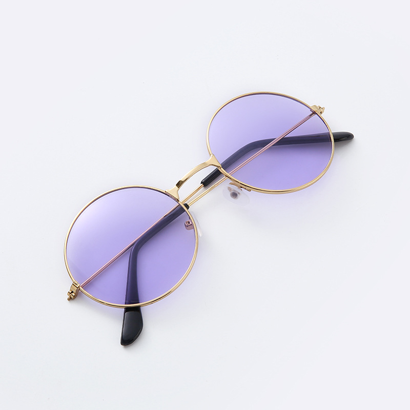 Purple Gold Frame