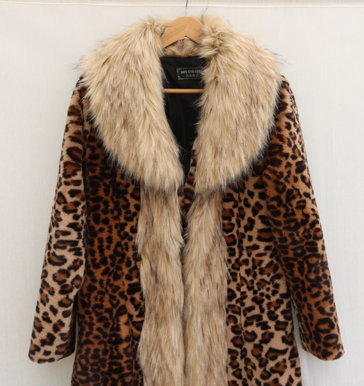 Title 7, Fashion Womens Thick Warm Mink Fur Coat for wi...