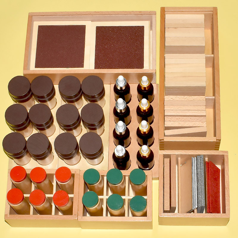 Early Childhood Sensory Training Toy, Tactile Board, Teaching Aid — foto 2