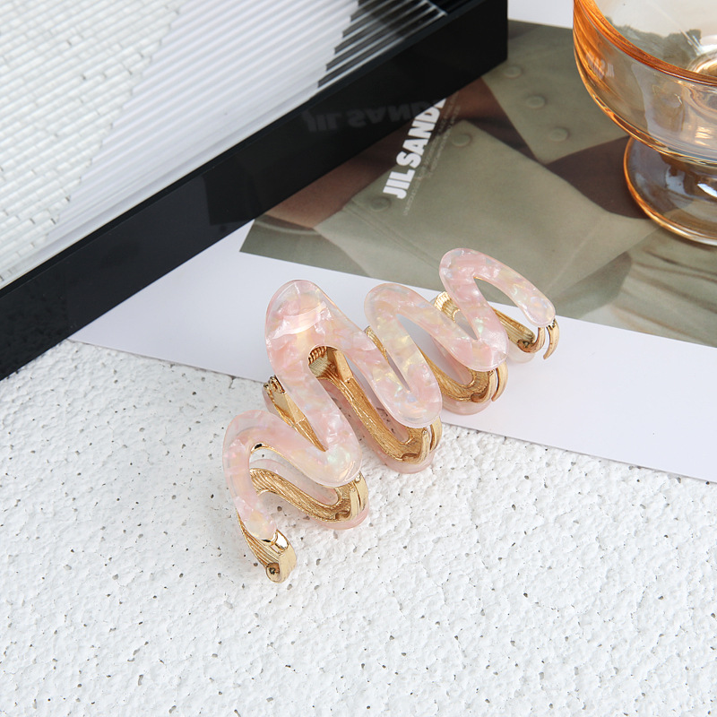 Acetic Acid Hair Claw Large Hair Clip Womens Headpiece — foto 5