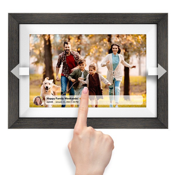 Title 5, Cloud Photo Frame Intelligent Digital Wifi Touc...