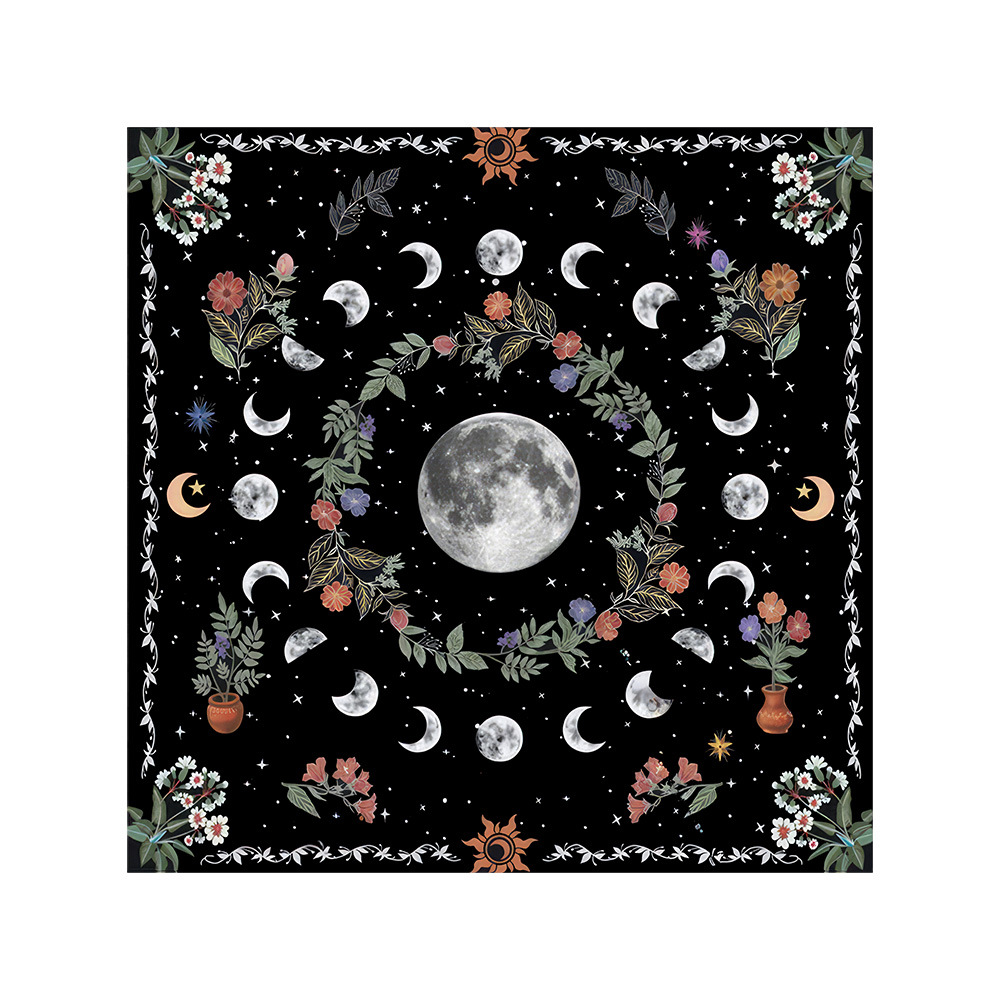 Title 11, Tarot Tarot Tablecloth Cloth Cushion Moon Sun L...