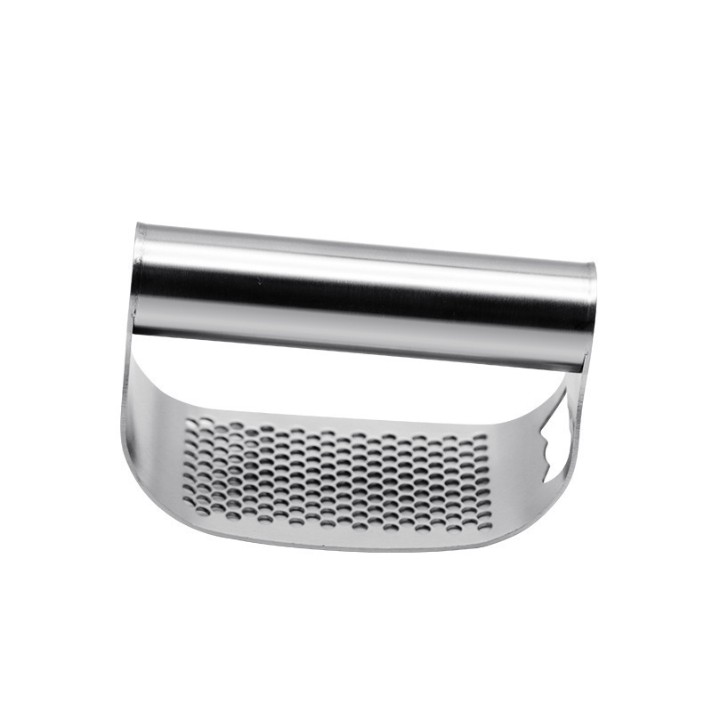 304 Stainless Steel Ring Garlic Press Multifunctional