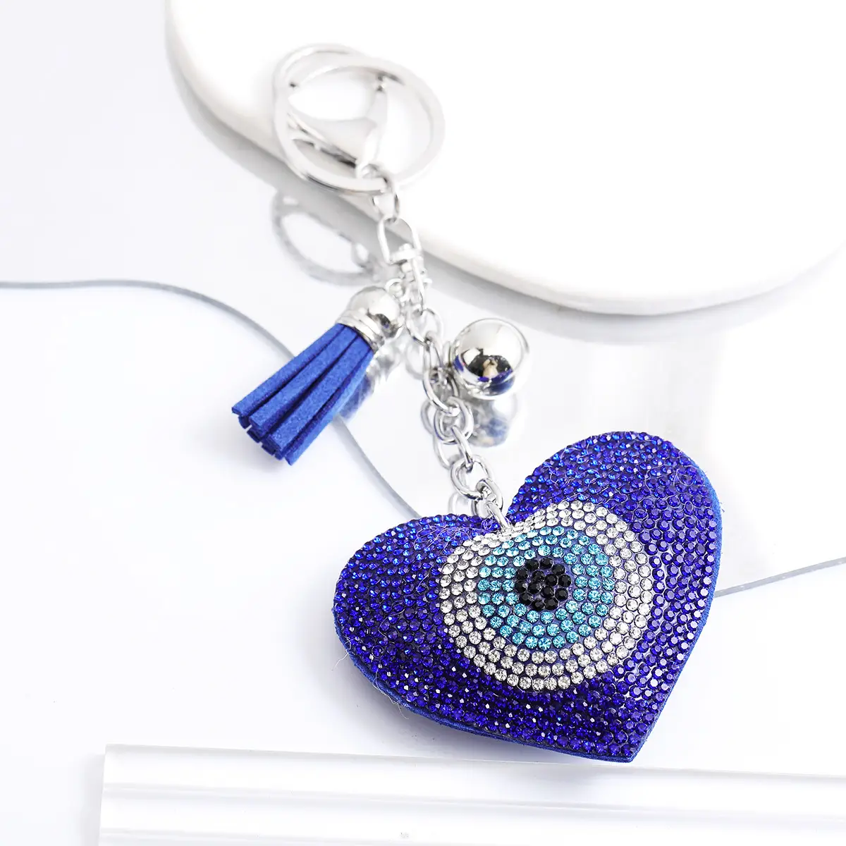 Leather Pendant Car Key Chain Accessories