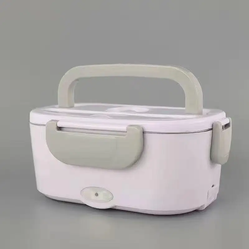 Insulated Lunch Box Large Capacity Heated Electric Box Stainless