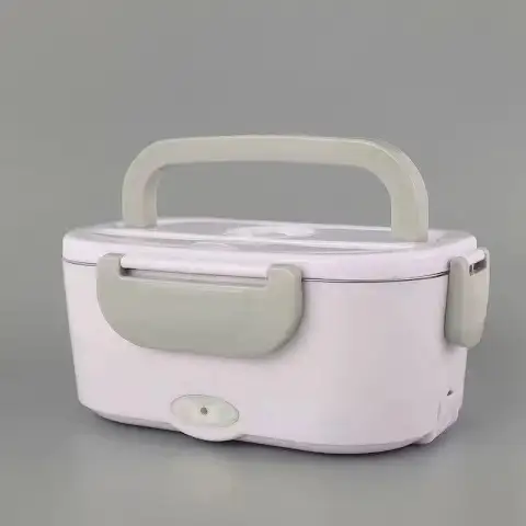 Insulated Lunch Box Large Capacity Heated Electric Box Stainless