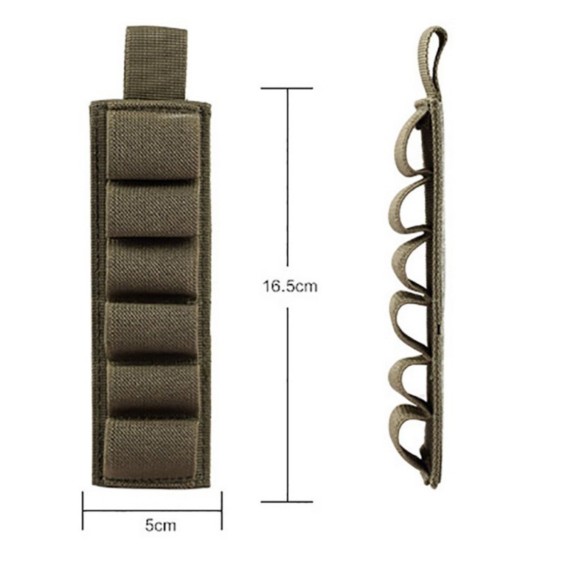 Tactical Outdoor 6-hole Storage Stickers EDC Multi-functional Accessory Bag - Image 3