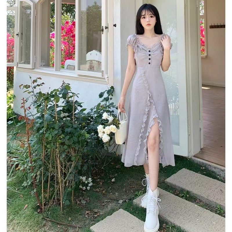 Women's Fashion Personality Retro Mori Dress