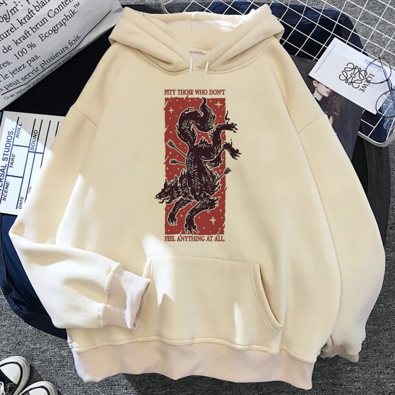 Hoodies Damen Winter Ästhetik Pullover - Bild 14 von 23