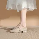 New Chinese-style Traditional Mary Jane Shoes For Women view 5