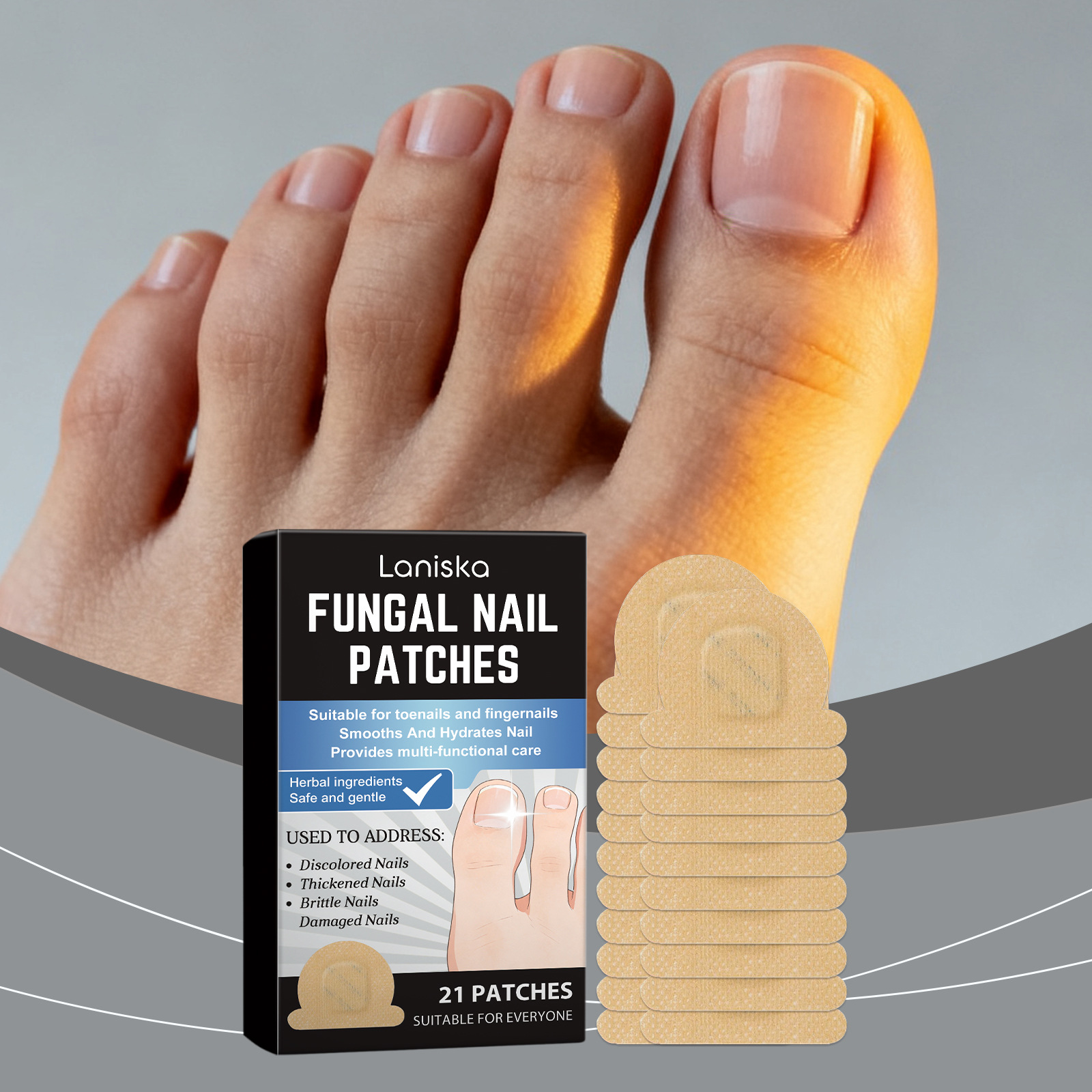 Multi-Effect Nail Care Patches