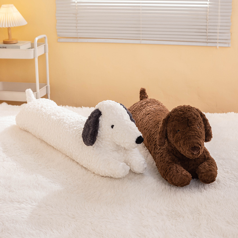 Dachshund Plush Doll Bed Sleep Hug Long Pillow — foto 2