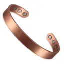 Energy Magnet Bracelet And Ring Set Retro Style Jewelry For Couples Men And Women view 3
