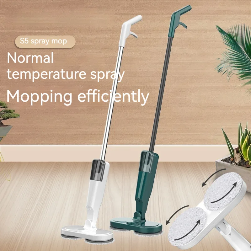 Lazy Wireless Home Sweeping and Mopping All-in-one Machine