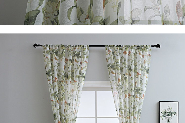 Floral Boho Curtains