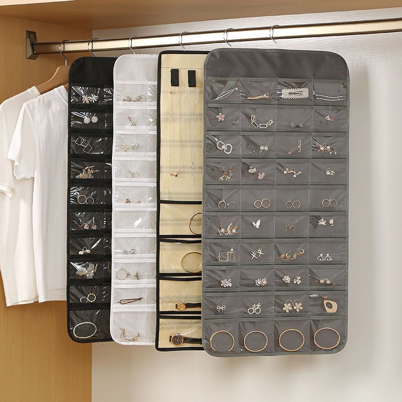 Accessory Storage Hanging Bag Transparent Storage Organizer Bag