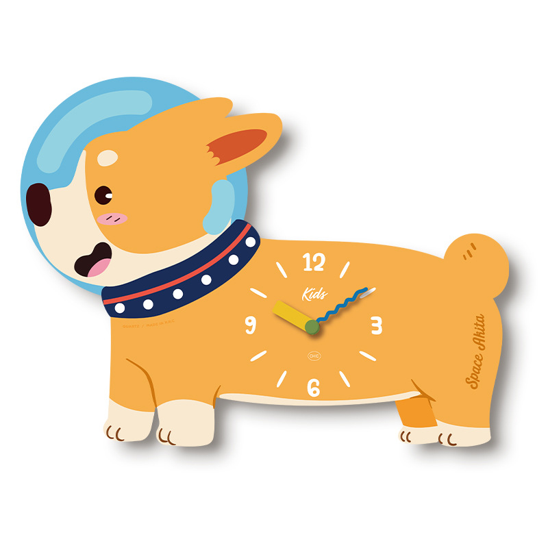 Cute And Creative Decorative Wall Clock For Pets And Dogs 4