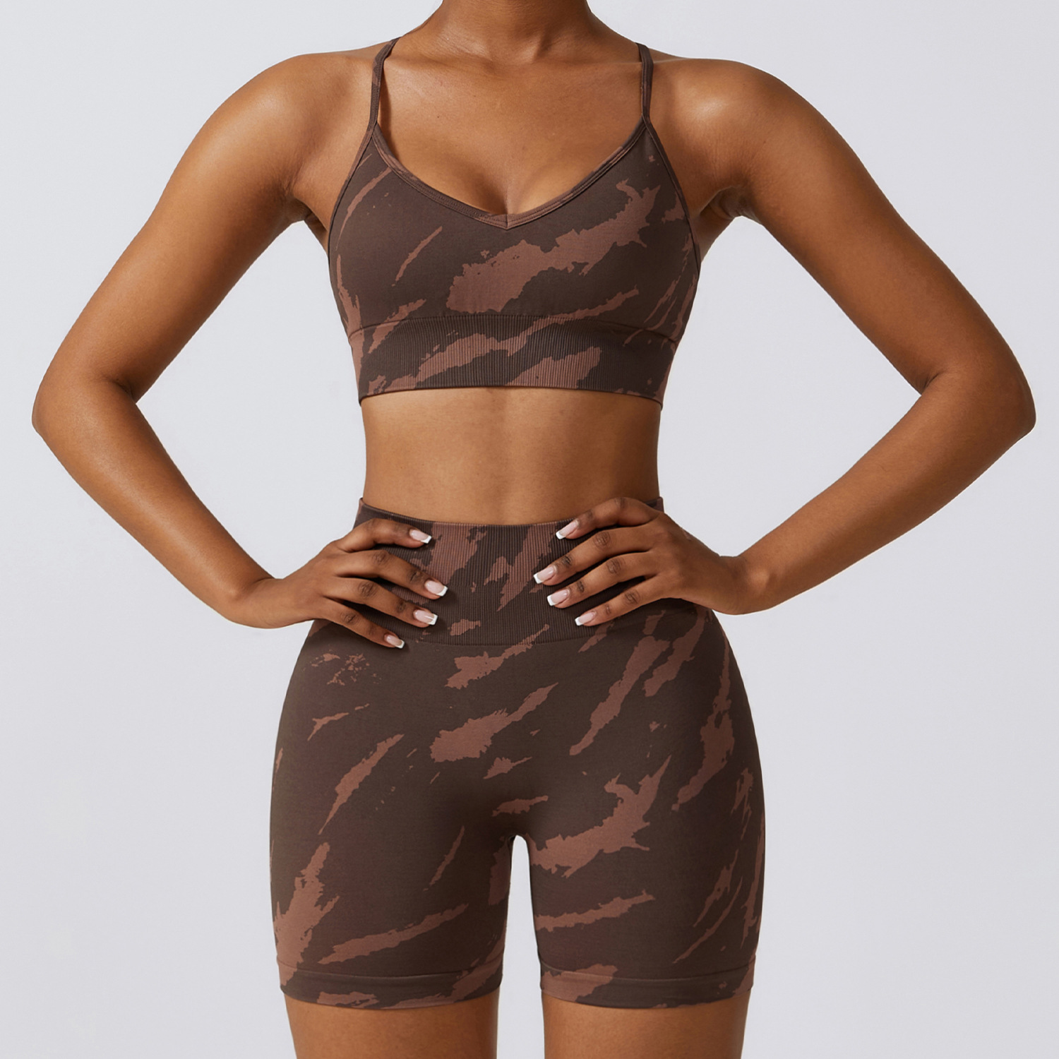 Brown