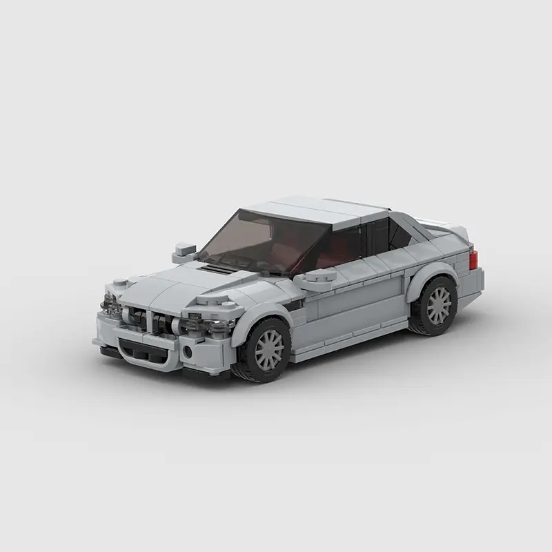 Running Car Building Block Small Particle MOC