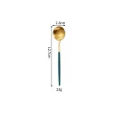 Dark Green Tea Spoon