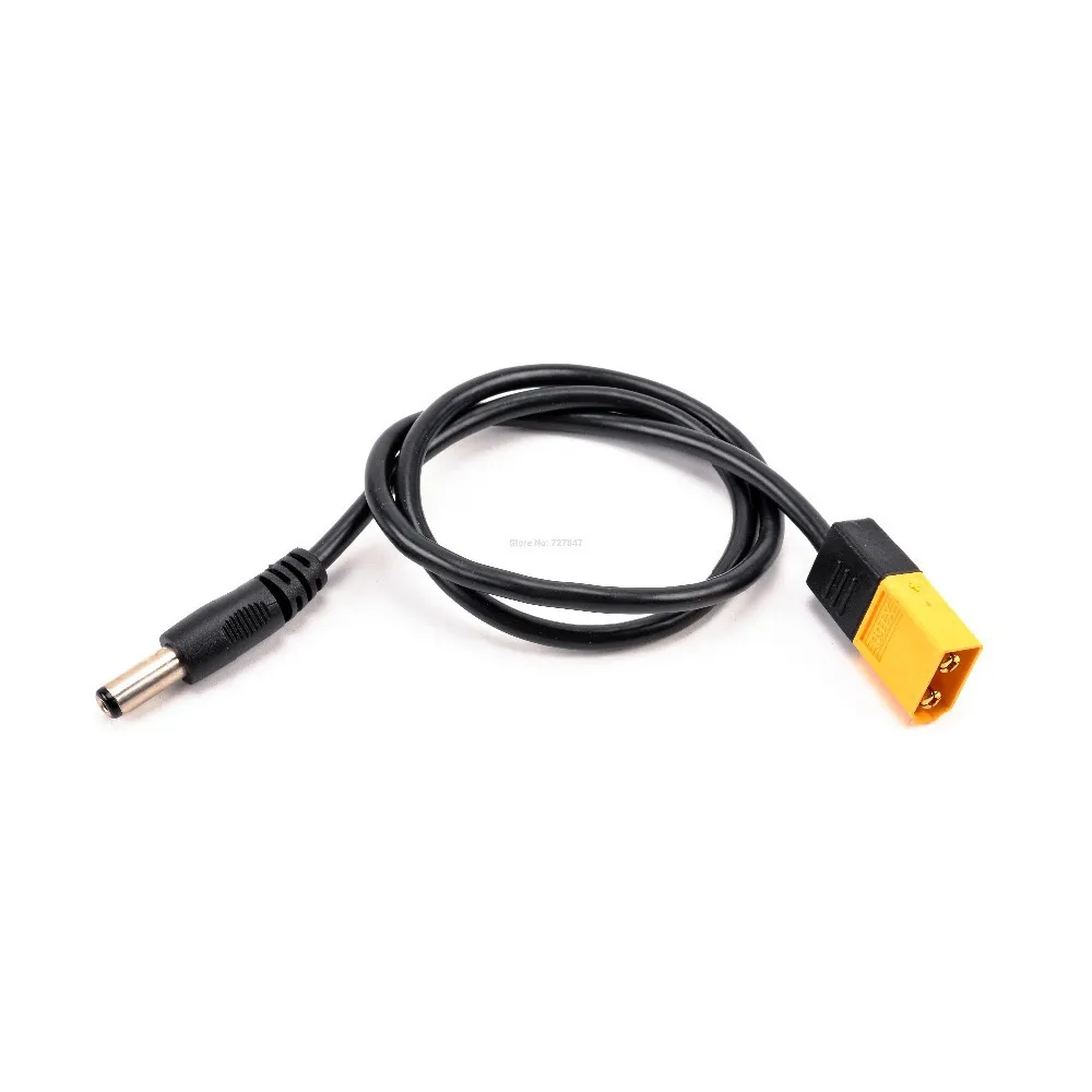 Model XT60 To DC55x25MM Power Cord