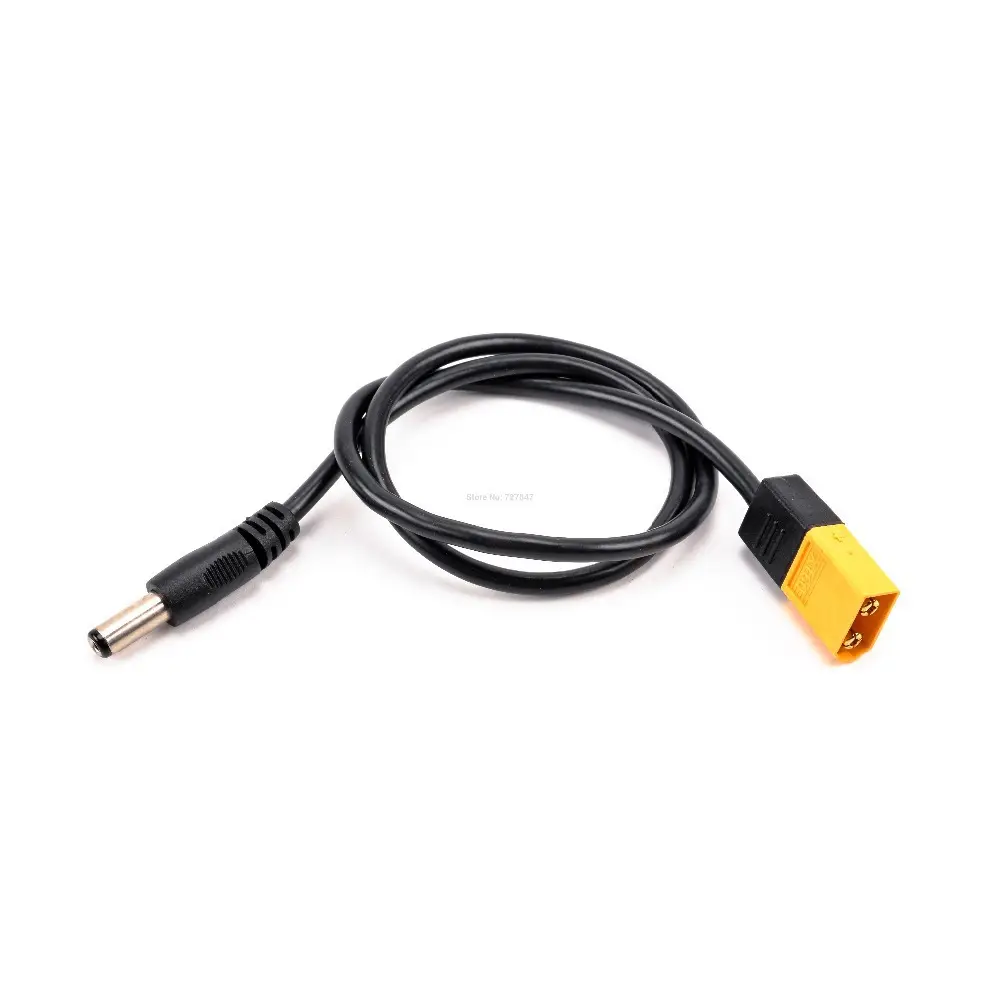 Model XT60 To DC55x25MM Power Cord