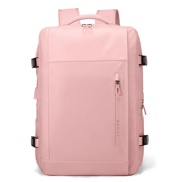 Casual Fashion Men's And Women's Portable Backpack Pink - Shop at LoveMi