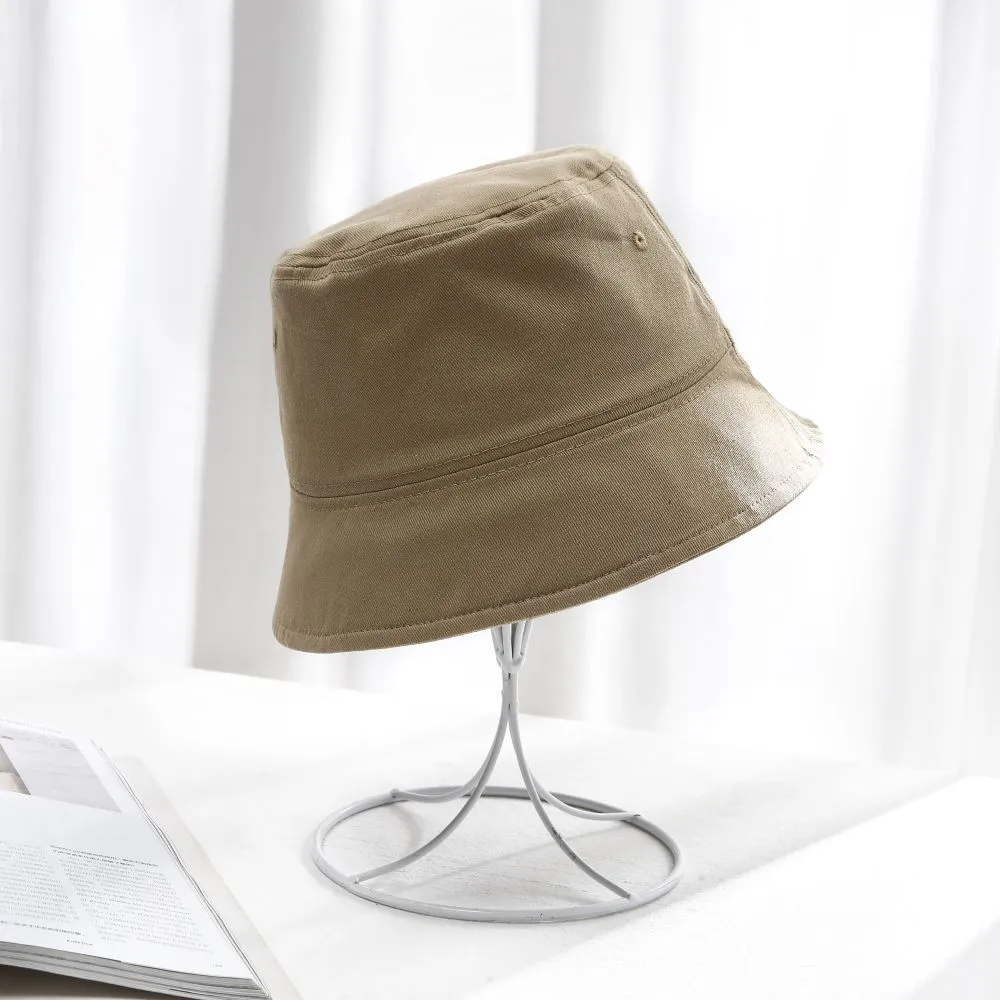 Artistic Casual Sunshade Travel Breathable Hat - Khaki