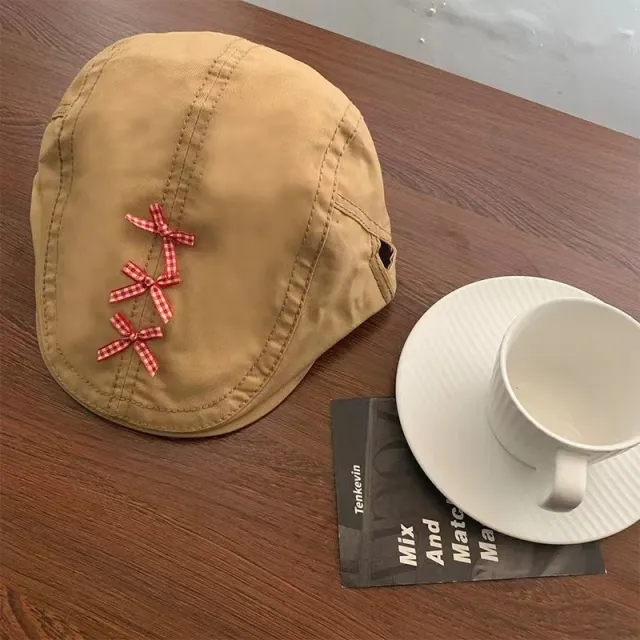 Blue Advance Hats Spring And Autumn Painter Cap Women's Casual Fashion Advance Hats Khaki - Shop at LoveMi