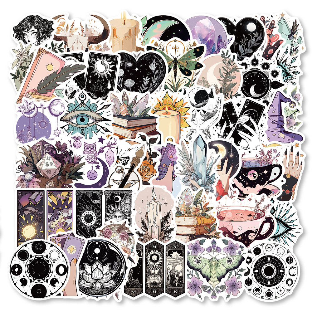 Bohemian Wizard Series Graffiti Stickers