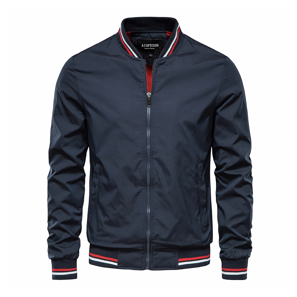 Chaqueta informal para hombre Chaqueta cortavientos de moda Ropa de trabajo/Fiesta/Chaqueta de Halloween - Imagen 6 de 10