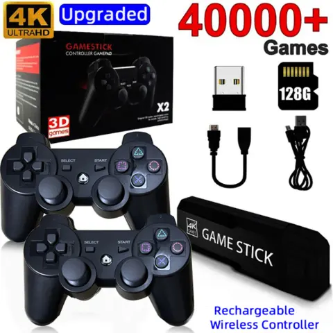 Rechargeable Handle for Home TV Game Console