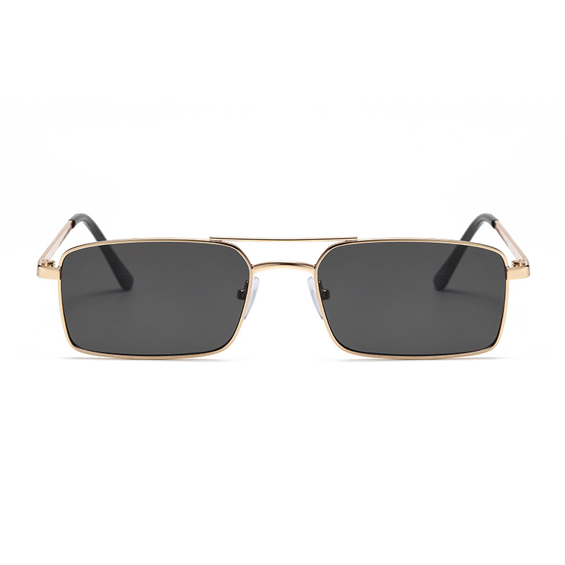 New Fashion Trendy Double Beam Stylish Sunglasses
