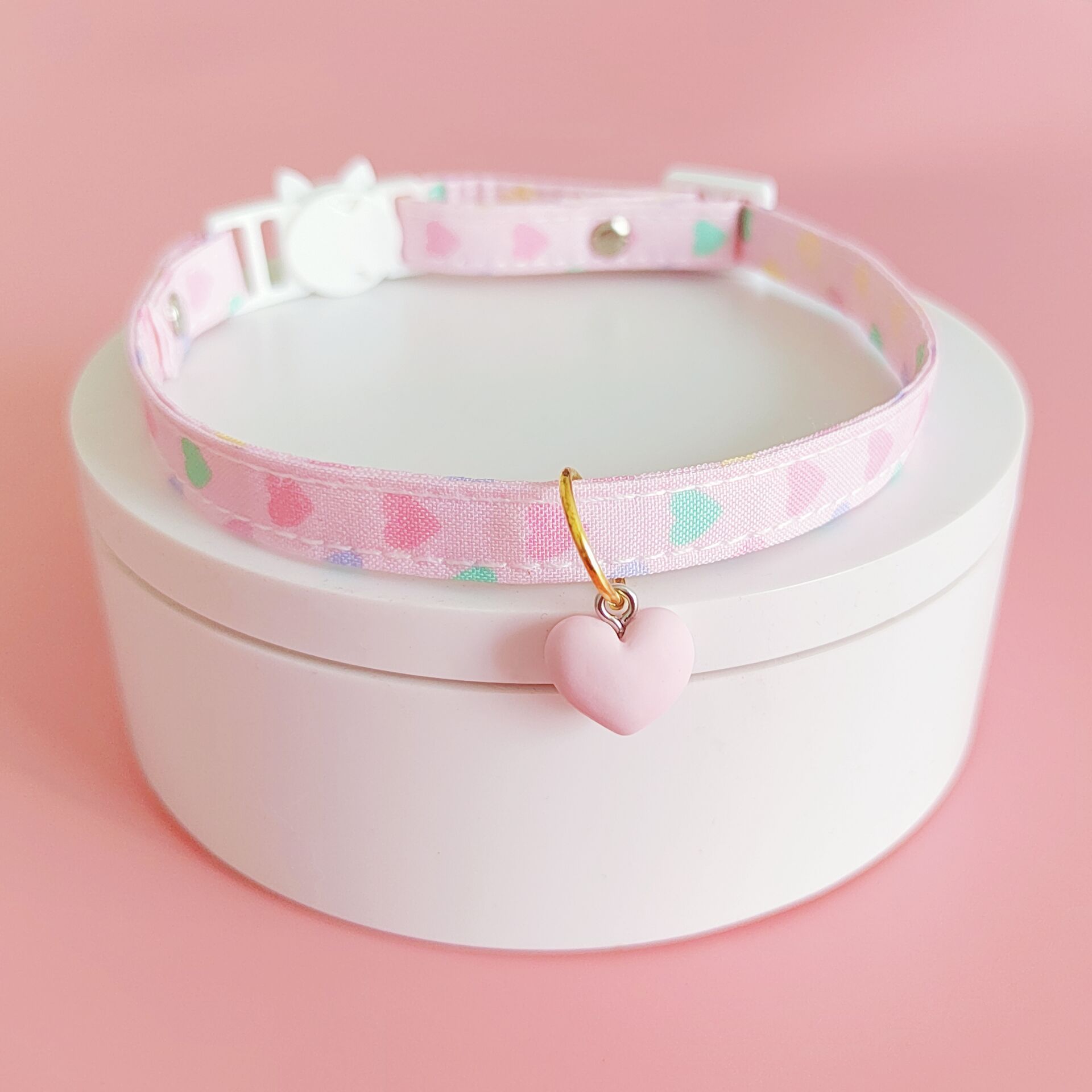 Pink Love Collar