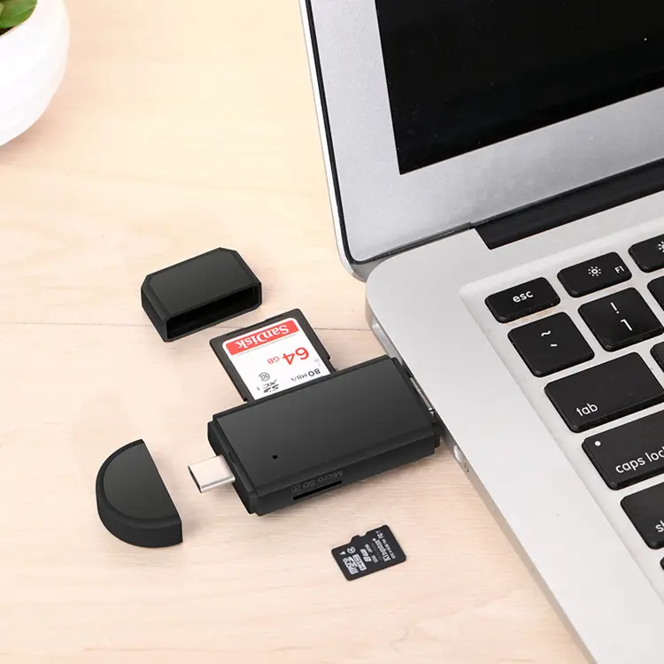 Simple Home Portable And Versatile Card Reader