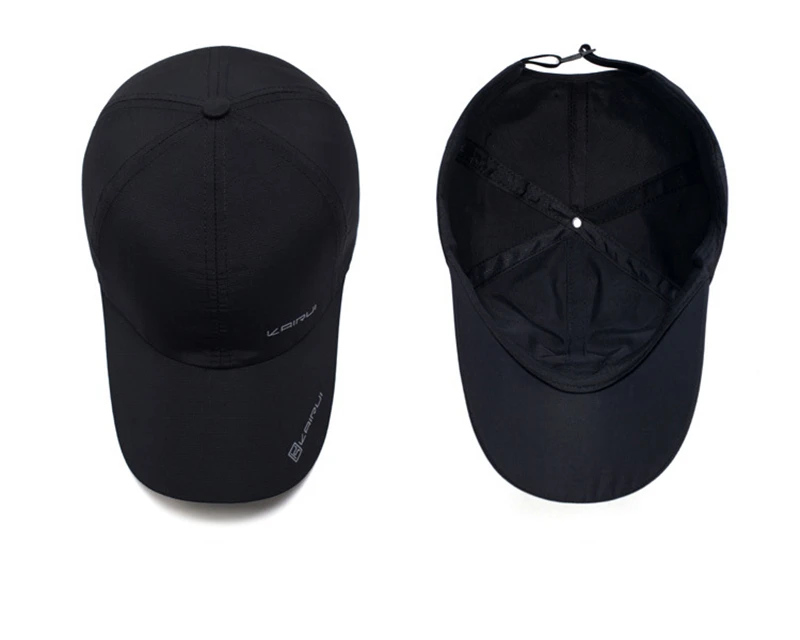 Title 3, Outdoor reis visor sneldrogende baseball cap Zo...