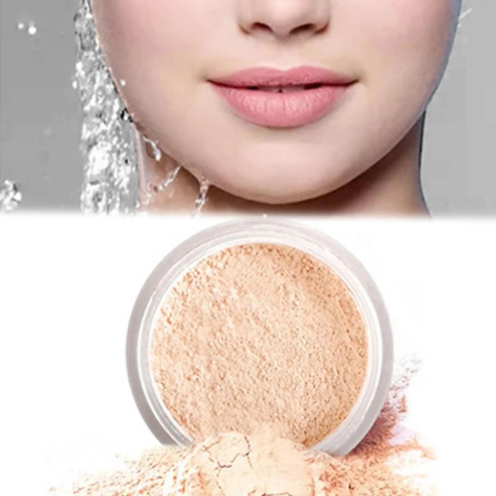 Fine Matte Texture That Is Not Easy To Remove Makeup Powder
