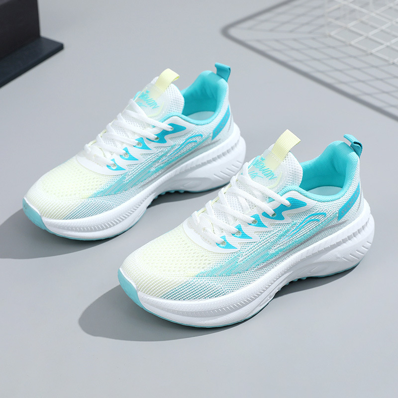 Womens Fashionable Trendy And Breathable Sneakers
