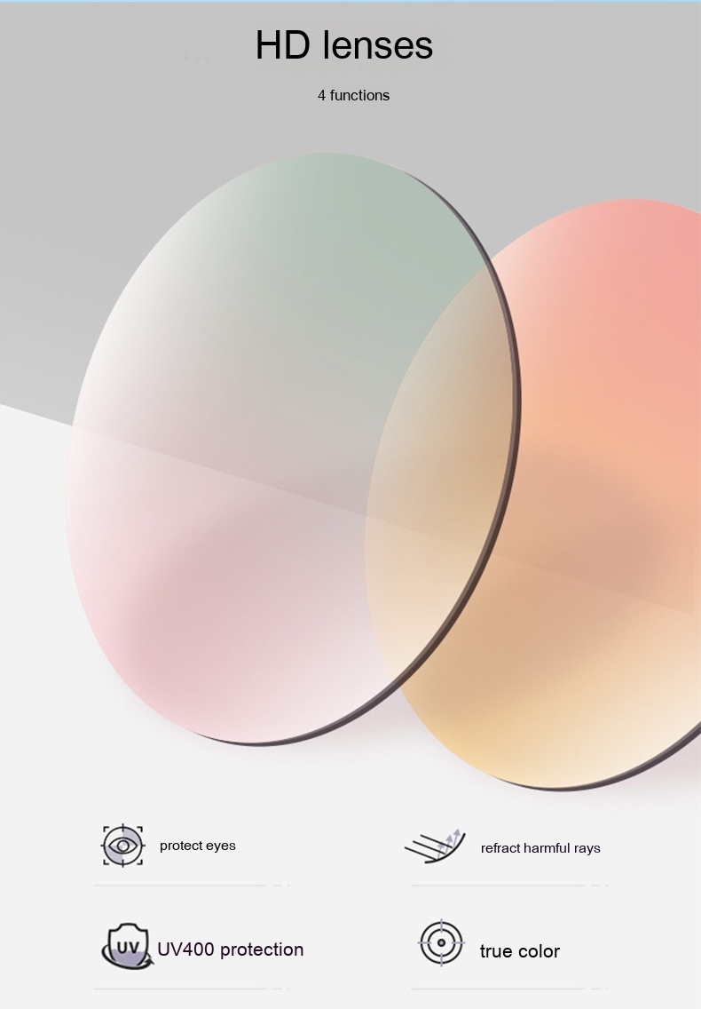 Stylish Retro Minimalism UV Protection Sunglasses - Image 14