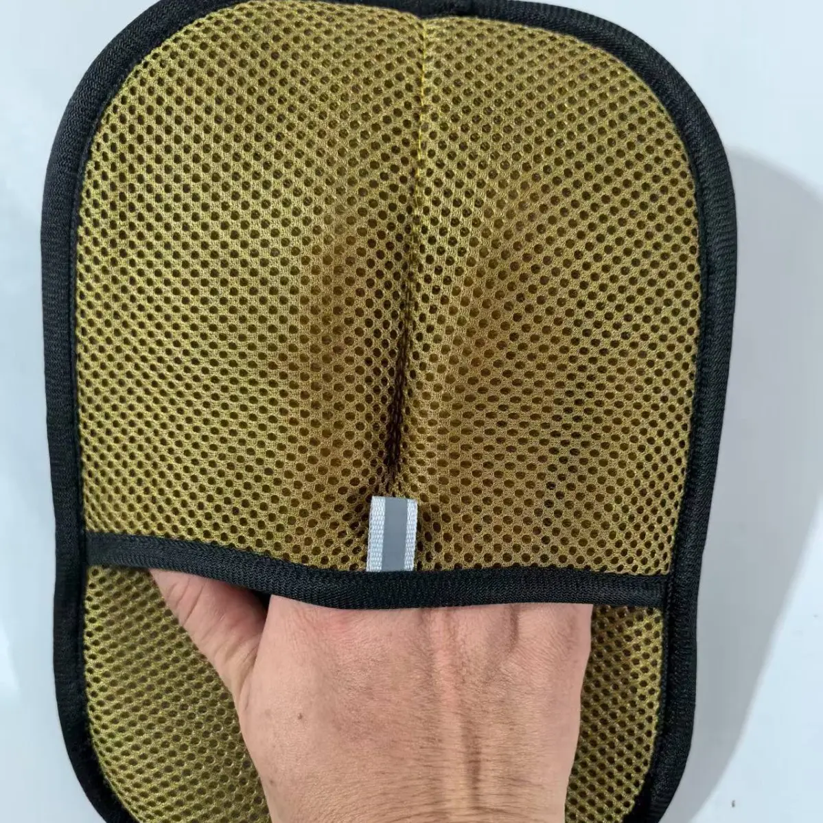 Hair Removal Pet Gloves Static Two-way Bristle