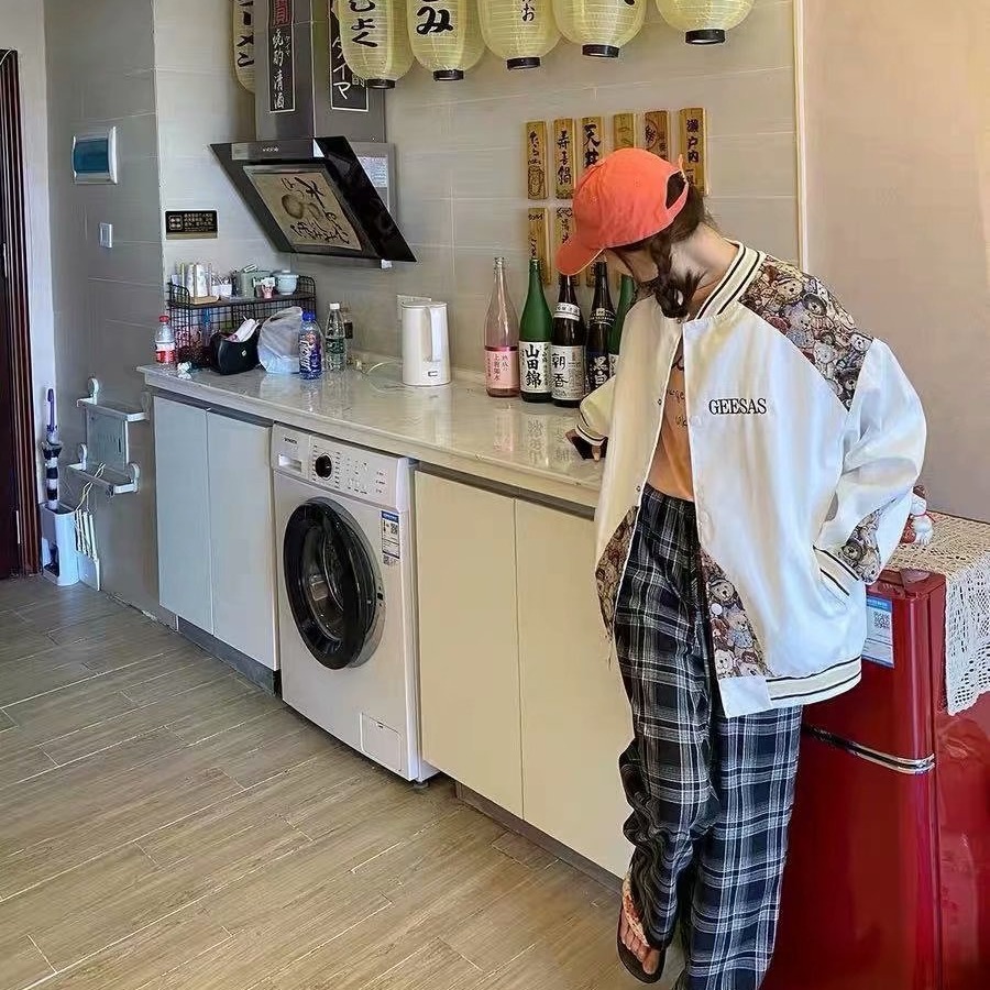 Bear Baseball Jacket For Women