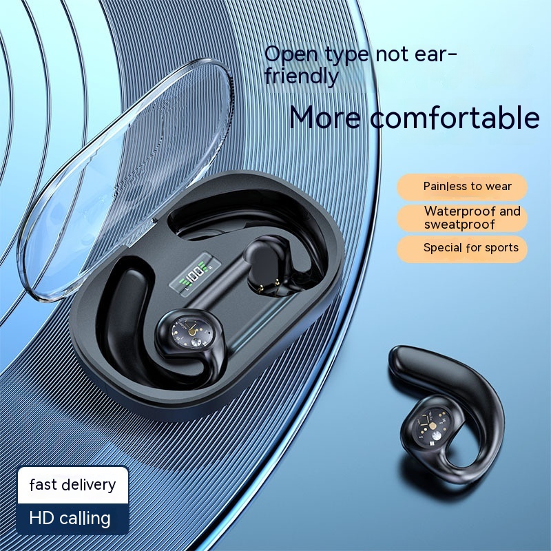 Y3 Open Non In Ear Wireless Bluetooth Earphones - Image 3