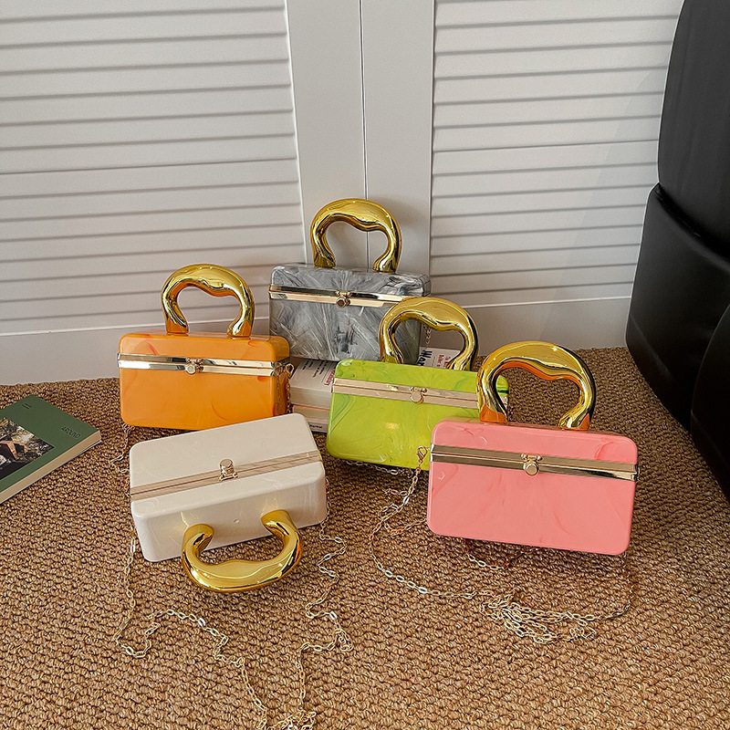 Fashionable And Versatile Single-shoulder Crossbody Chain Bag