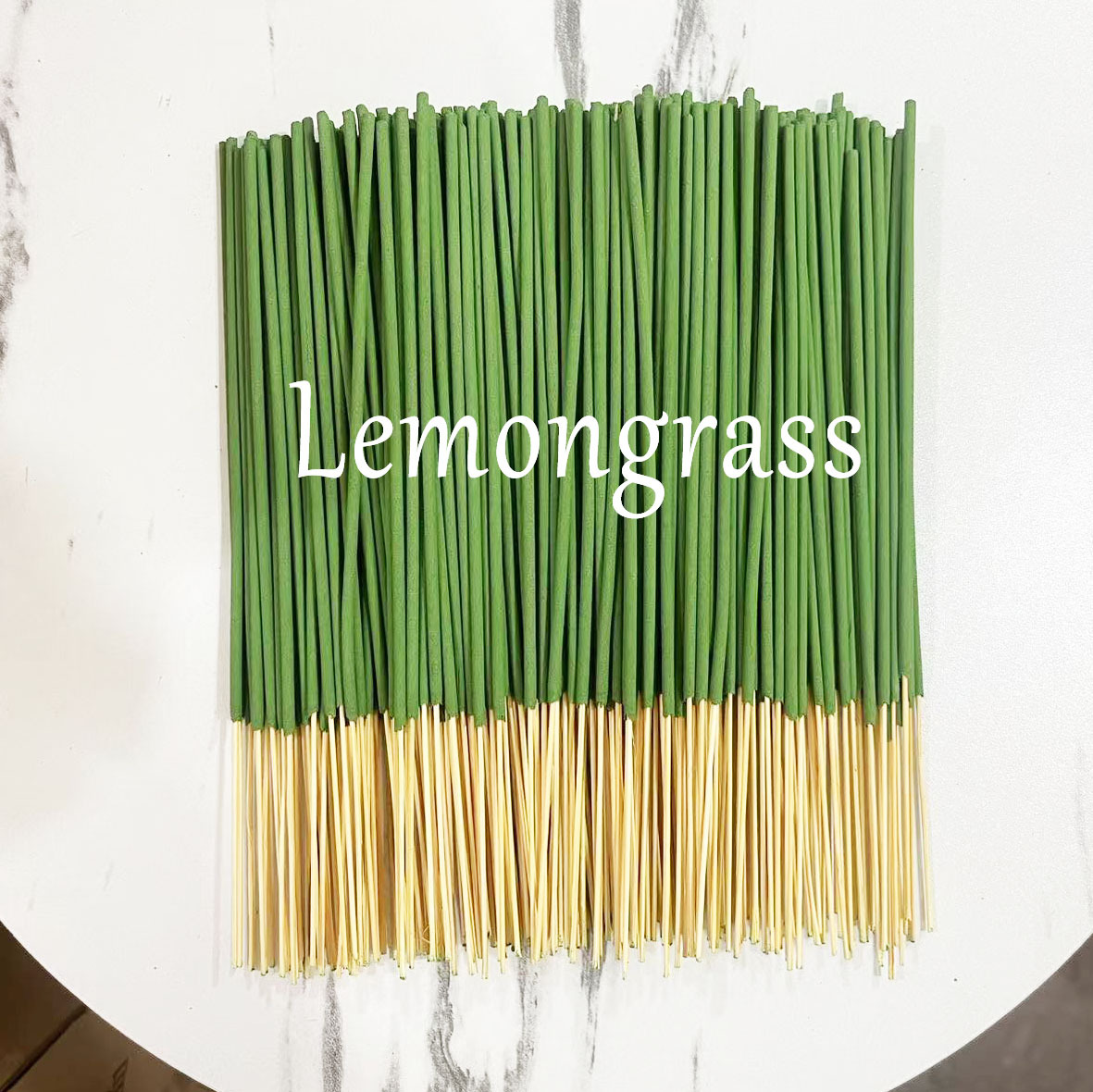 Lemongrass Incense Sticks -  22cm (8 inches)