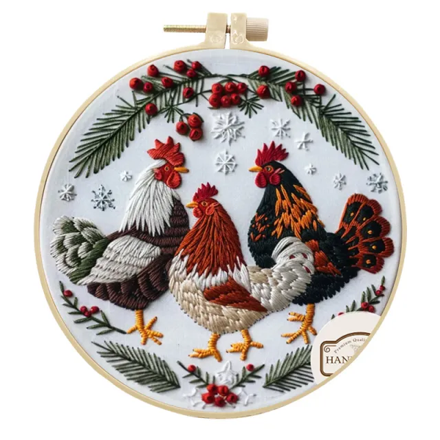 Handmade Cloth Art Material Kit Kit Embroidery Handmade Material Gift Present Material Kit - Shop at LoveMi