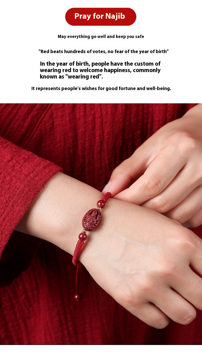 Twelve Zodiac Woven Bracelet Natal Year Gift Men